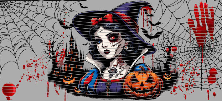 16oz Halloween-J12-965